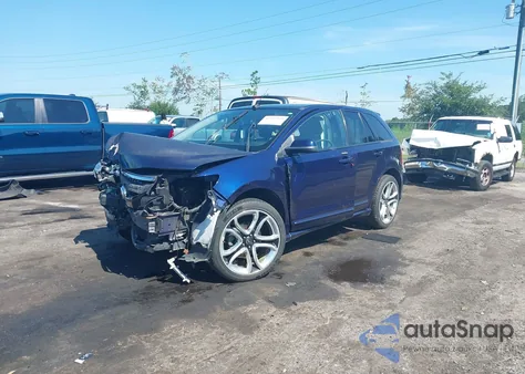 2011 Ford Edge Sport из США, поврежденный, VIN 2FMDK3AK7BBB10313